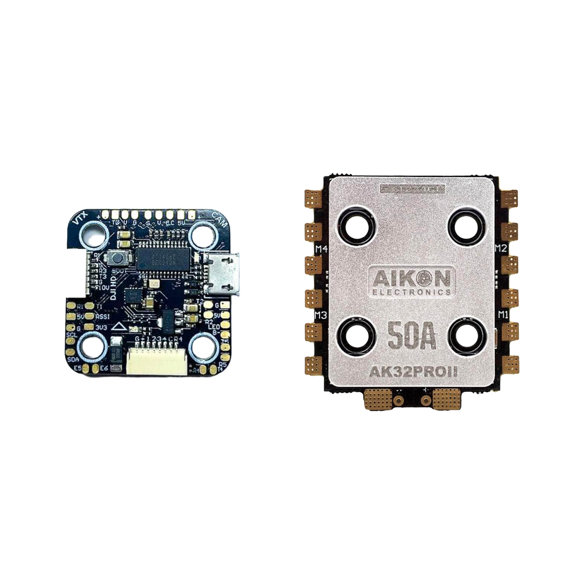 Aikon F7 Mini 20x20 v3 Stack w/ AK32PROII 50A ESC