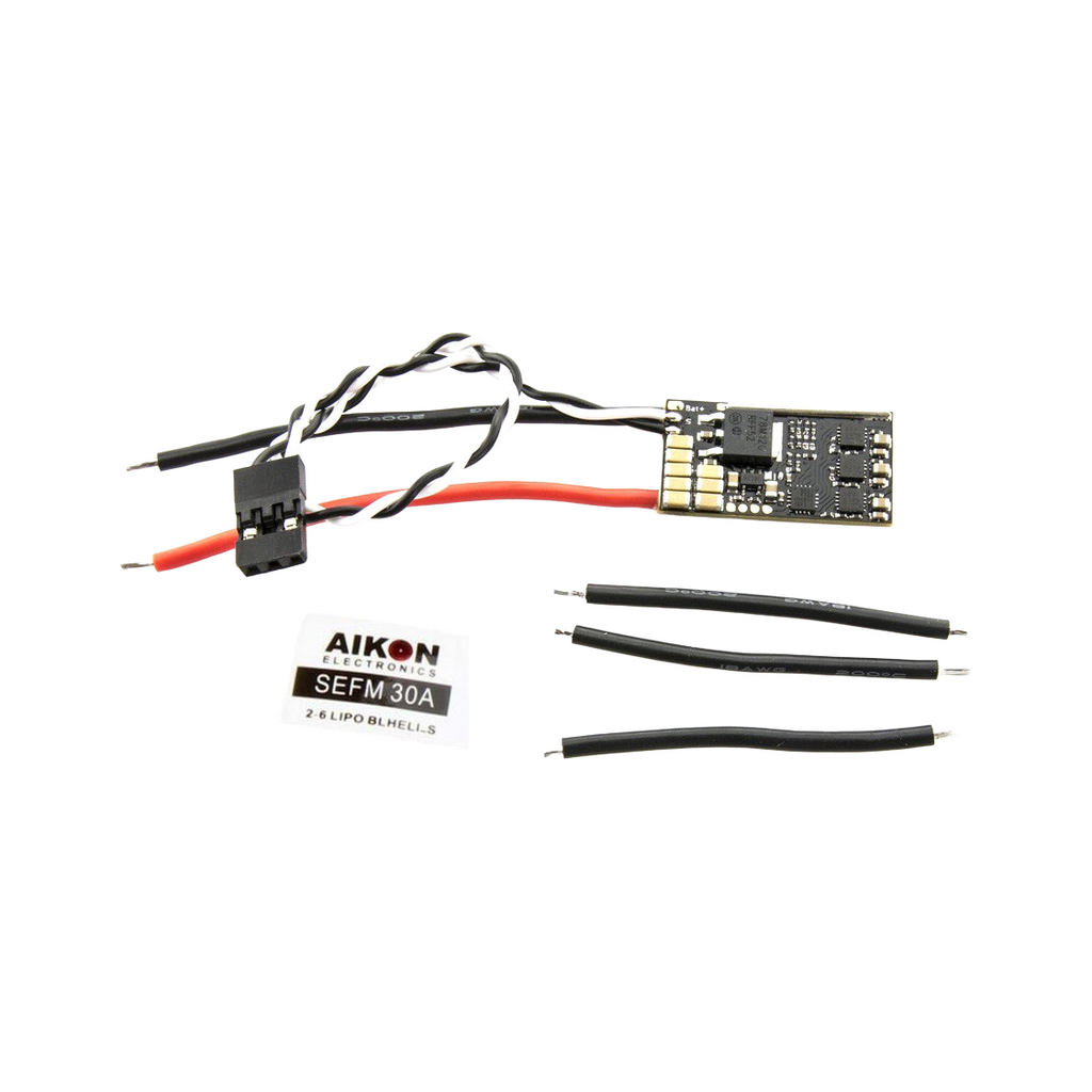 Aikon SEFM 30A BLHeli_S ESC (2-6s)
