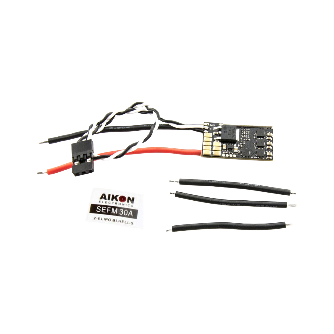Aikon SEFM 30A BLHeli_S ESC (2-6s)