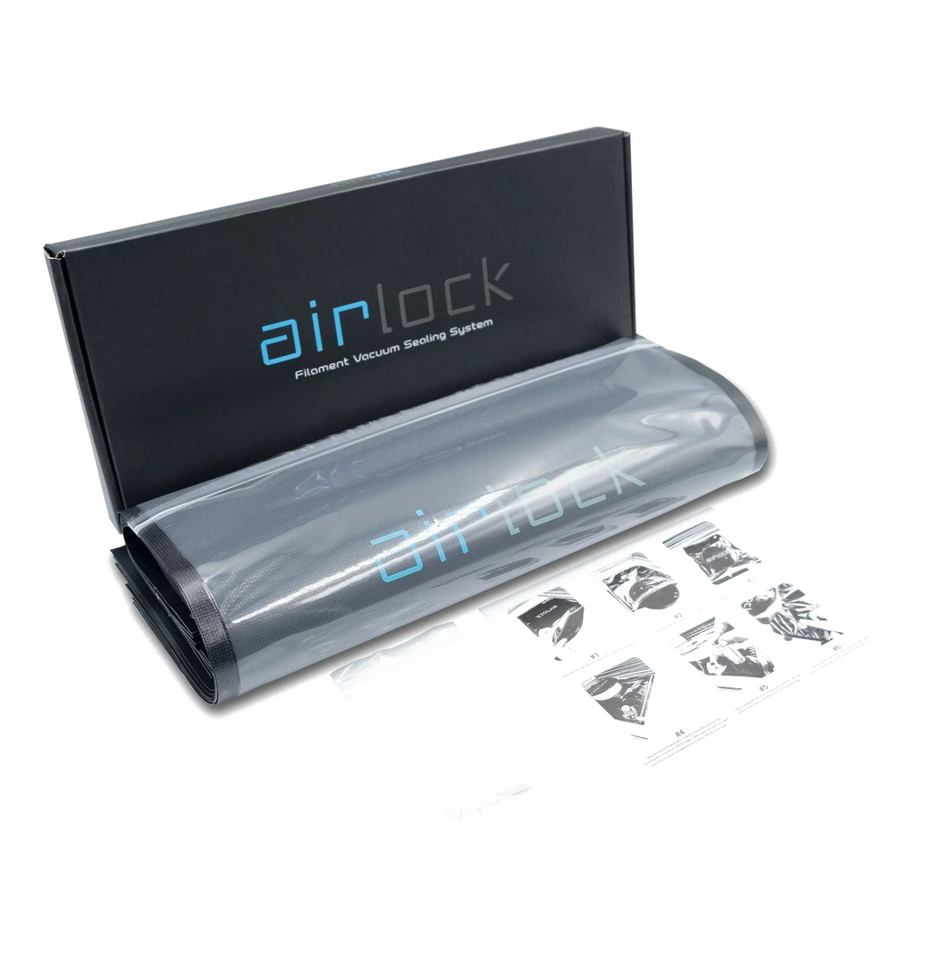 Airlock filament vacuum sealing system image 1 on transparent background with Version 4 white halo