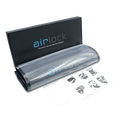 Airlock filament vacuum sealing system image 1 on transparent background with Version 4 white halo