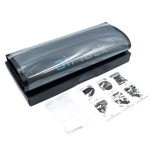 Airlock filament vacuum sealing system image 2 on transparent background with Version 4 white halo