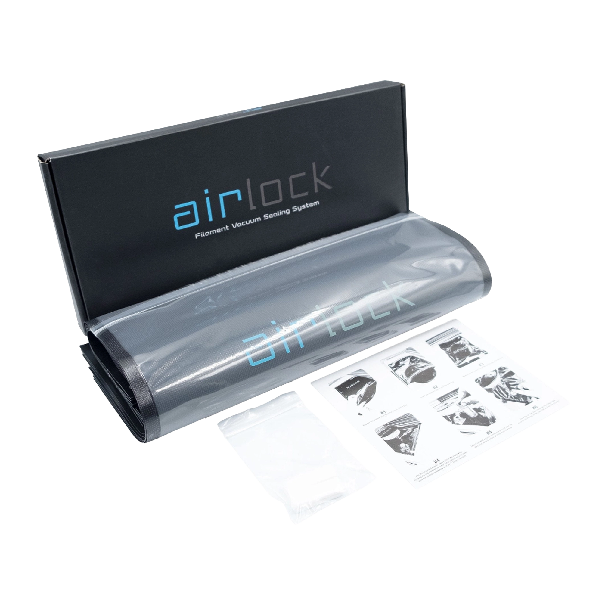 airlock Filament Vacuum Sealing System (12 Bags) v2