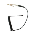 Miniware TS80P Grounding Cable Alligator Clip to Terminal Connector