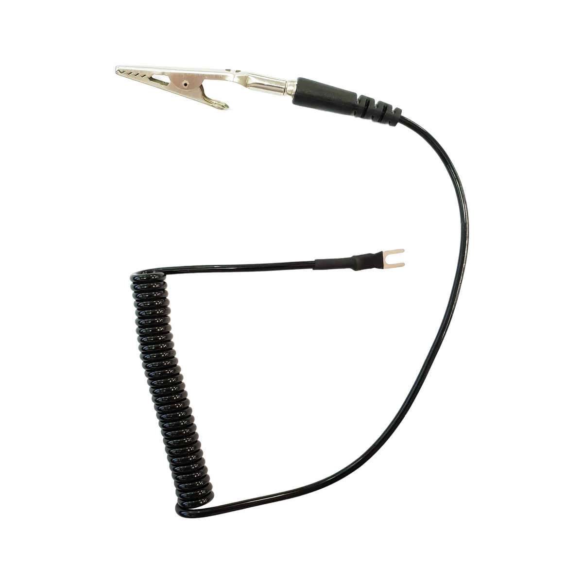 Miniware TS80P Grounding Cable Alligator Clip to Terminal Connector