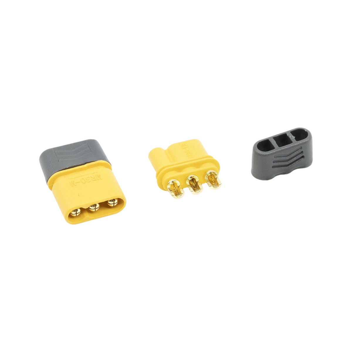 Amass MR30 Connector Plug Sheath Female & Male 1 Pair