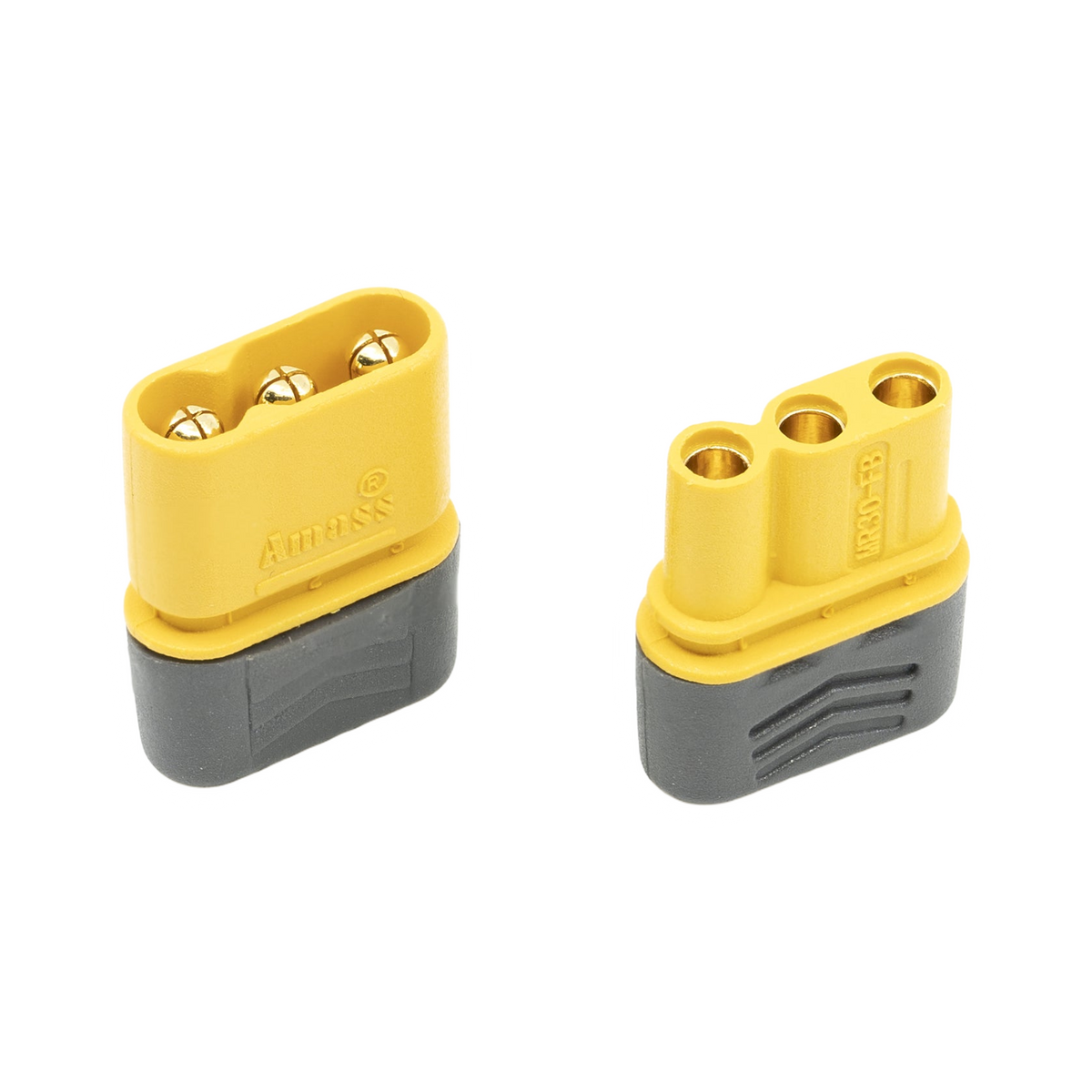 Amass MR30 Connector Plug Sheath Female & Male 1 Pair