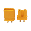 Amass XT30U XT30 2mm Battery Connector 4.5mm Male Female (Pair)
