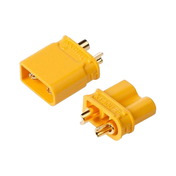 Amass XT30U XT30 2mm Battery Connector 4.5mm Male Female (Pair)