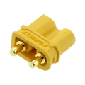 Amass XT30 Straight PCB Mount Female Connector