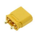 Amass XT30 Straight PCB Mount Male Connector