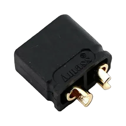 AMASS XT60 Female Connector NO Sheath - product view 1