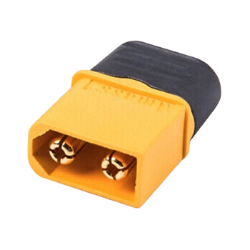 AMASS XT60 Male Connector With Sheath