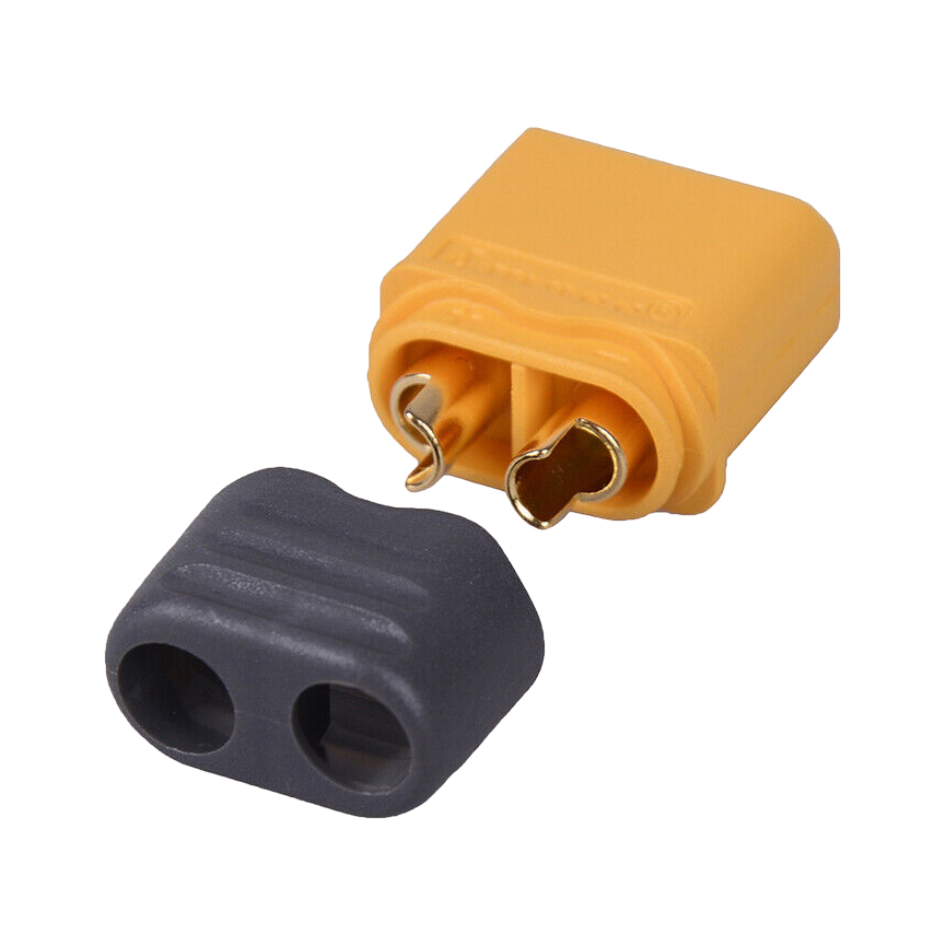 AMASS XT60 Male Connector With Sheath