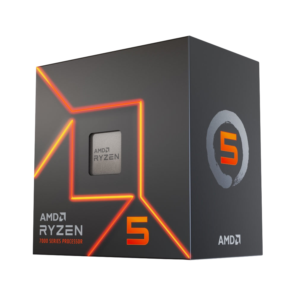 AMD Ryzen 5 7600 Processor with Wraith Stealth 100-100001015BOX