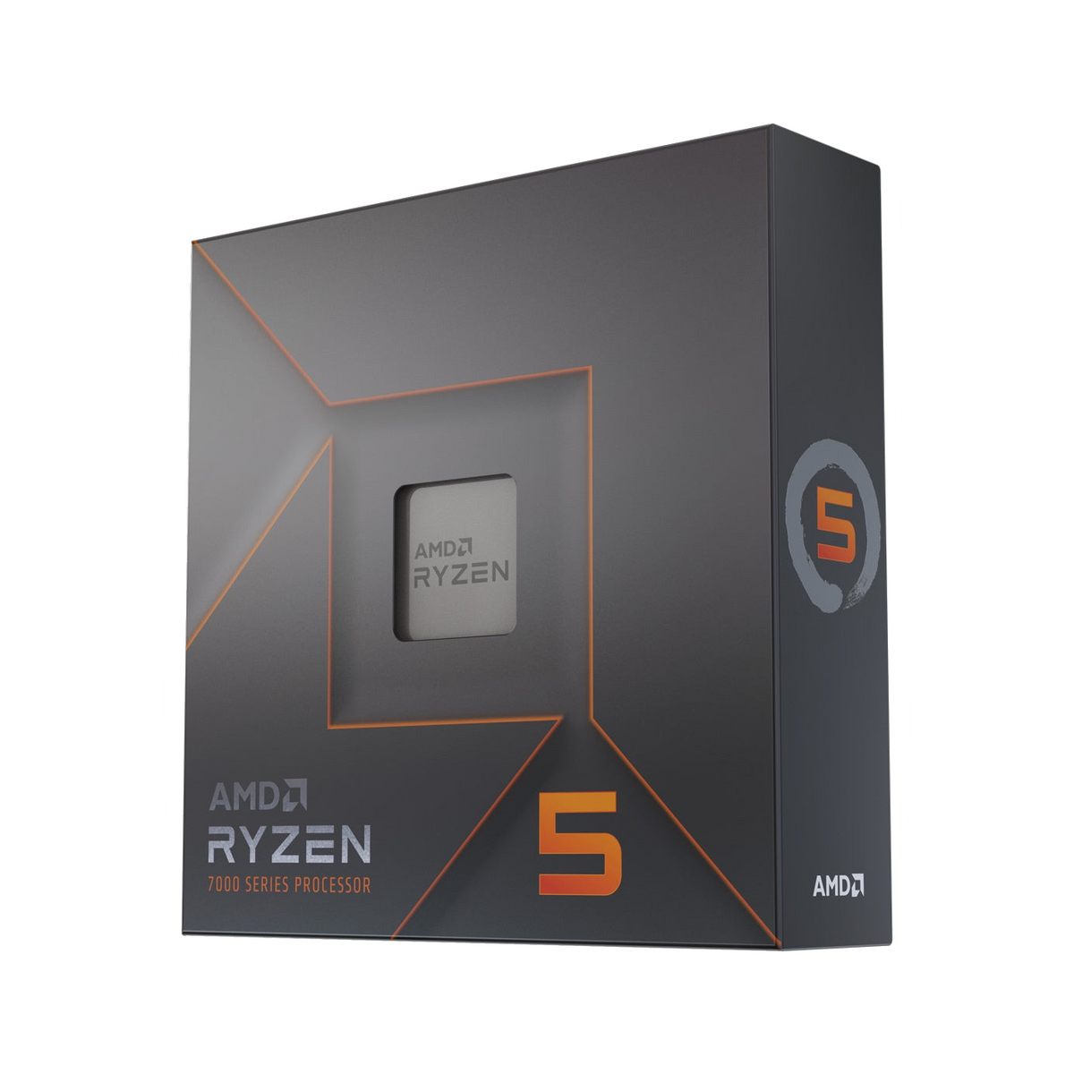 AMD Ryzen 5 7600X Processor 100-100000593WOF [PC]