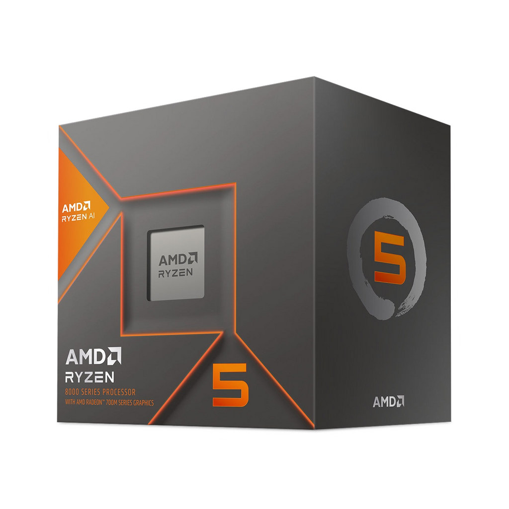 AMD Ryzen 5 8500G with Wraith Stealth 100-100000931BOX [PC]
