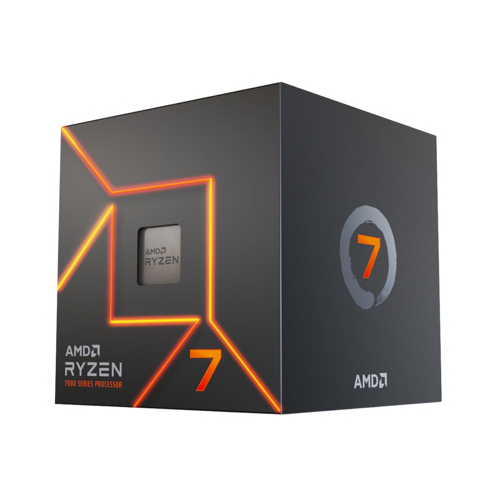 AMD Ryzen 7 7700 Processor with Wraith Prism 100-100000592BOX