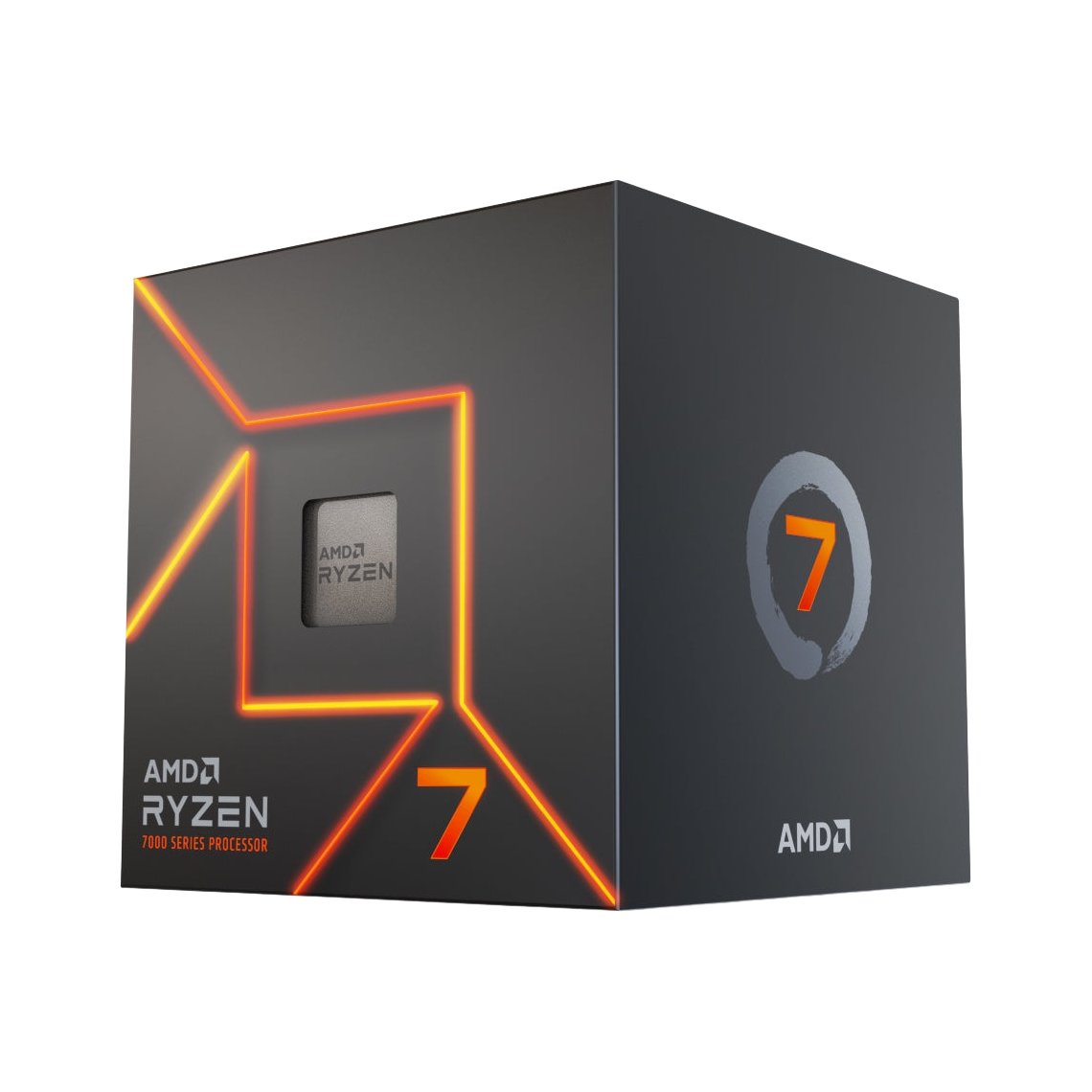 AMD Ryzen 7 7700 Processor with Wraith Prism 100-100000592BOX