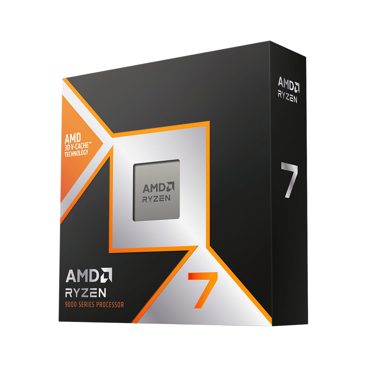 AMD Ryzen 7 9800X3D CPU 8 Core / 16 Thread - 96MB Cache - AM5 Socket - 120W TDP 100-100001084WOF [PC]