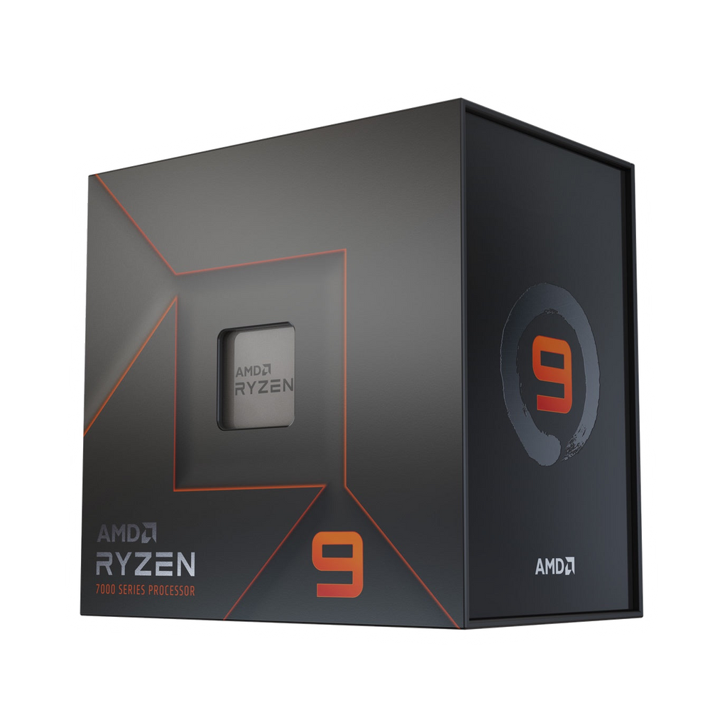 AMD Ryzen 9 7900X Processor 100-100000589WOF [PC]
