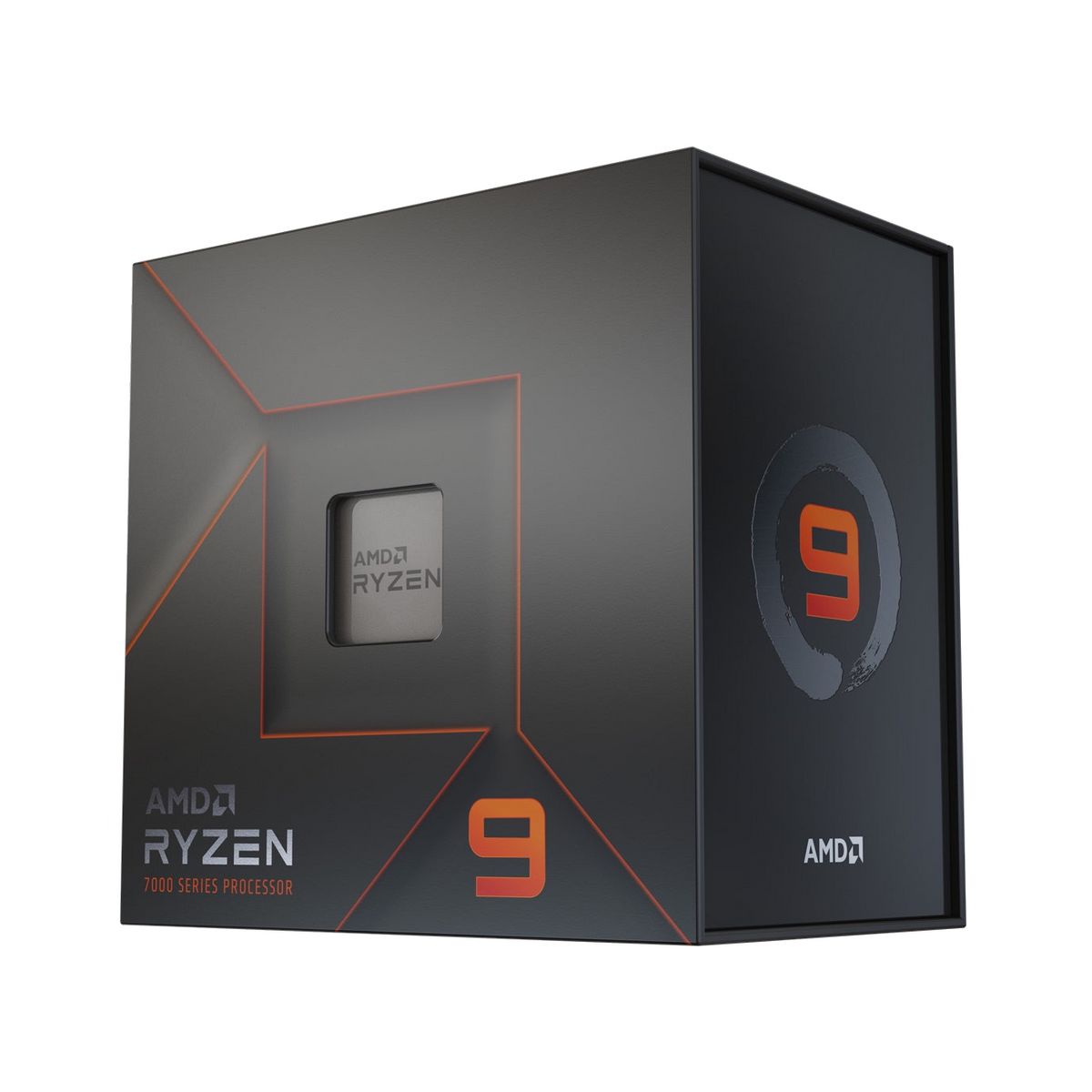 AMD Ryzen 9 7900X Processor 100-100000589WOF [PC]