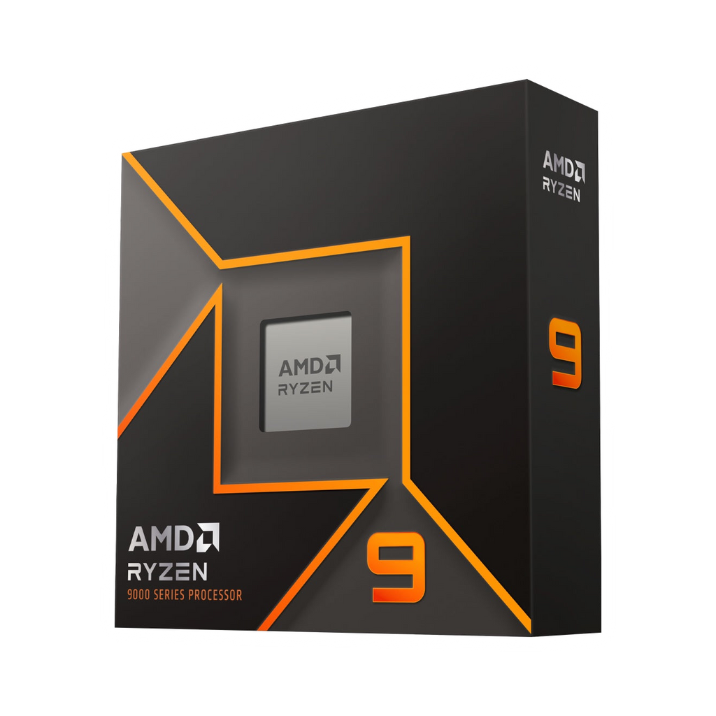 AMD Ryzen 9 9900X 12Cores/24Threads, 120w, Max Boost Clock 5.6 GHz, PCIE 5.0, 64MB 100-100000662WOF [PC] - product view 1