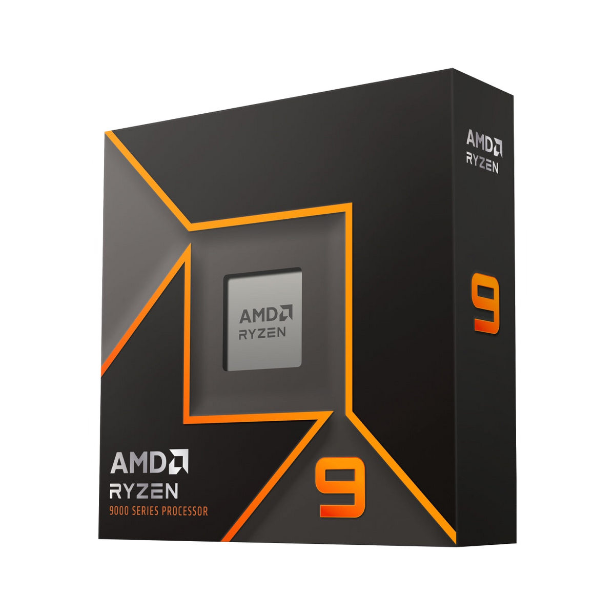 AMD Ryzen 9 9900X 12Cores/24Threads, 120w, Max Boost Clock 5.6 GHz, PCIE 5.0, 64MB 100-100000662WOF [PC] - product view 1