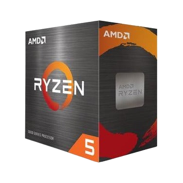 AMD Ryzen 5 5600X Zen 3 CPU 6C/12T TDP 65W Boost Up To 4.6GHz Base 3.7GHz Total Cache 35MB Wraith Stealth Cooler [PC]
