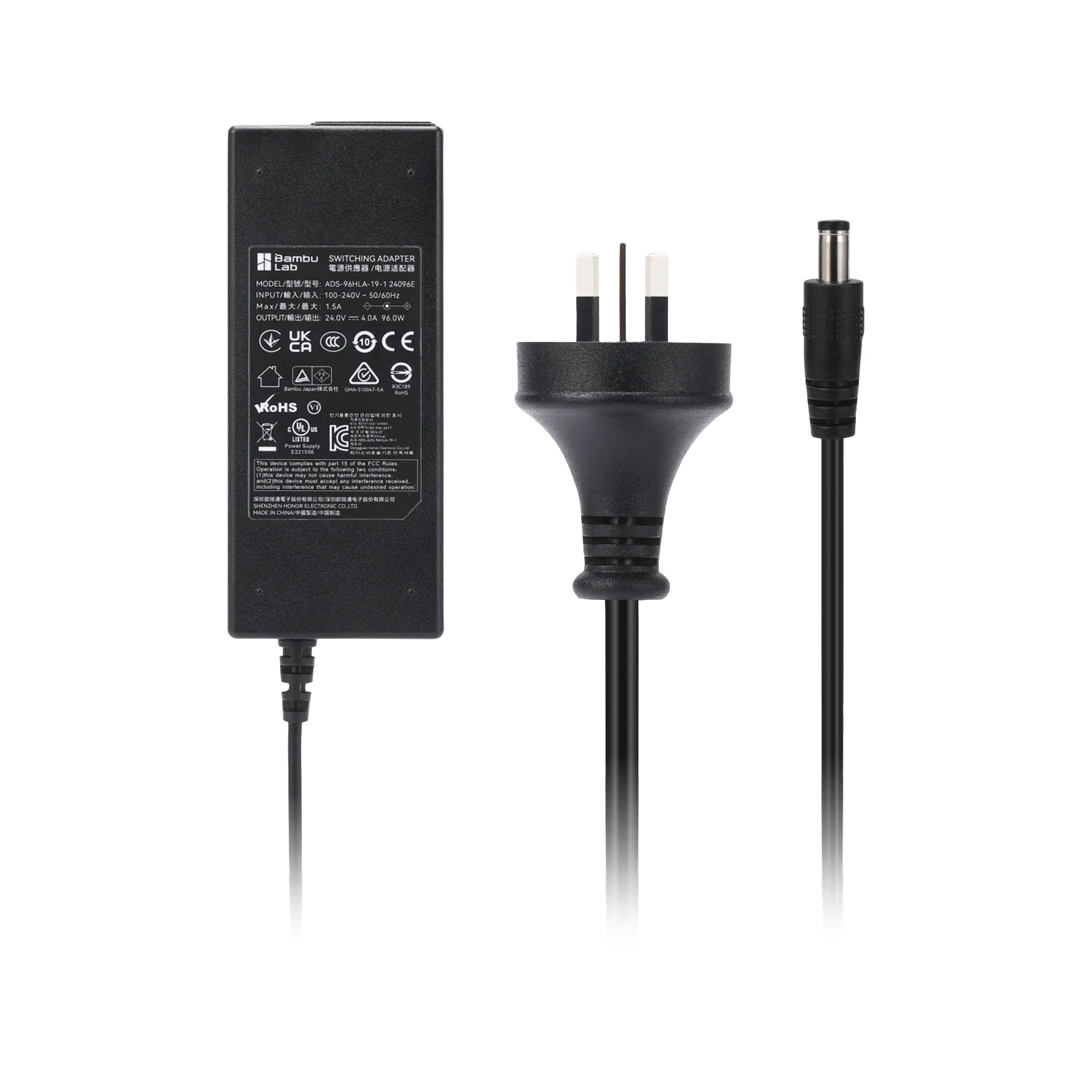 AMS 2 Pro Switching Adapter – dark-mode Version 4 image 1