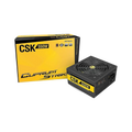 Antec CSK 550W 80+ Bronze, up to 88% Efficiency, Flat Cables, 120mm Silent Fans, 2x PCI-E 8Pin, Continuous power PSU, AQ3 [PC]