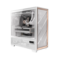 Antec FLUX PRO E-ATX Premium Birch Case — dark-mode product image
