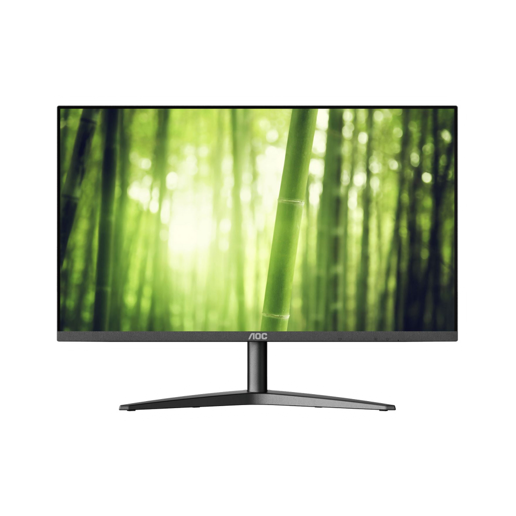 AOC 27" IPS, 100Hz, 250cd/m2, Full HD, 3-Way Frameless Slim- HDMI1.4/VGA Tilt Low Blue Mode Flicker Free, VESA 100mm, Business Monitor 27B1H2 [PC]