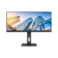 AOC U34P2C 34" 3K WQHD IPS Monitor IPS WQHD 21:9 3440x1440p Adaptive Sync [PC]