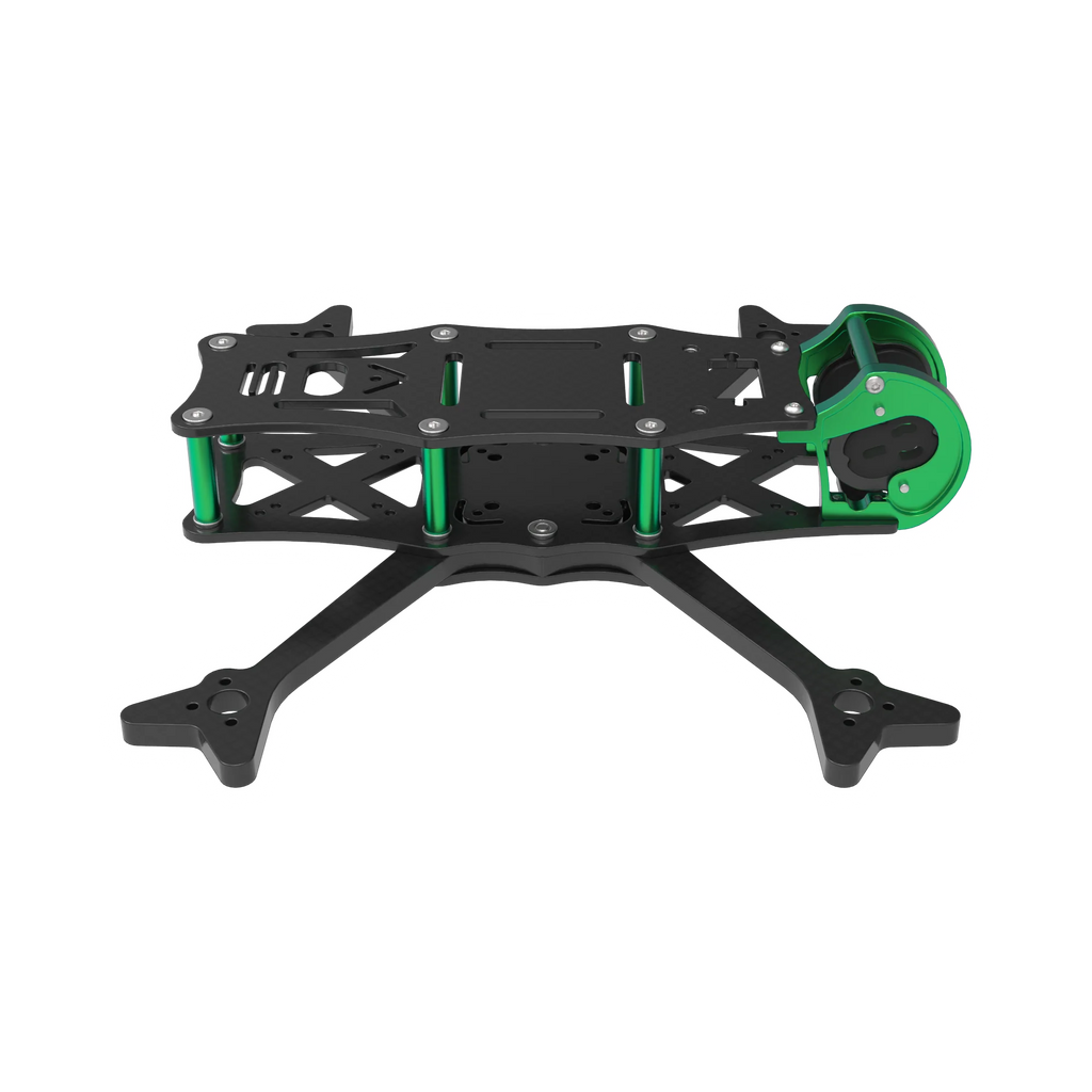 AOS 4 V5 Frame Kit — transparent dark-mode product image 2