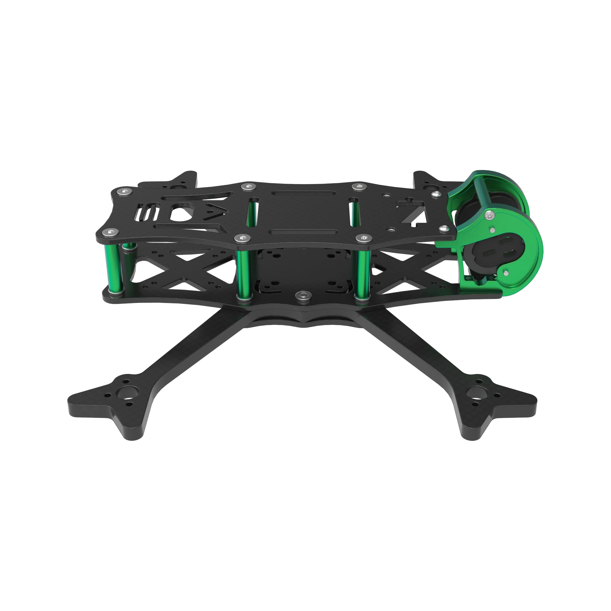 AOS 4 V5 Frame Kit — transparent dark-mode product image 2