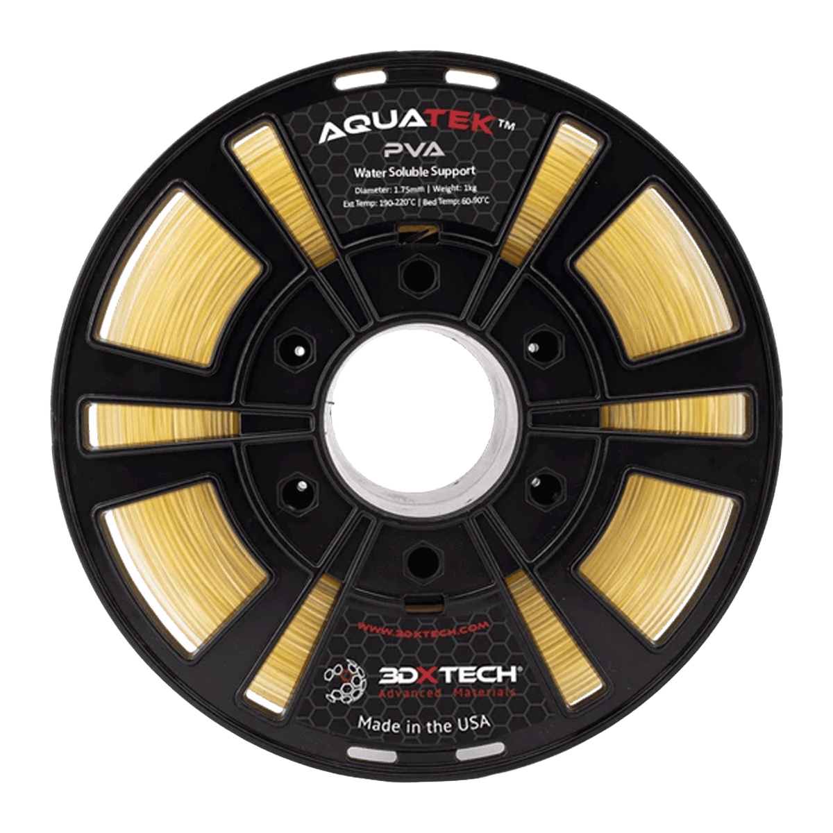 3DXTech AQUATEK PVA 1.75mm Filament 500g