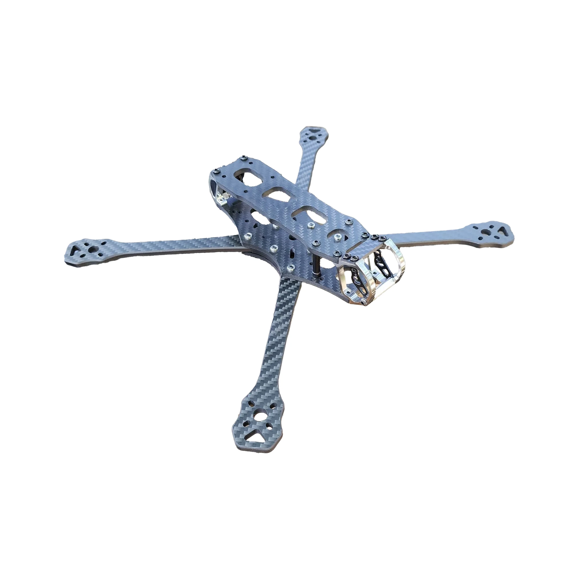 Armattan Nutria 7 inch Frame Kit – view 1 transparent dark-mode product image