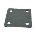 Artillery Sidewinder X1 Heated Bed Insulator – dark mode image 1