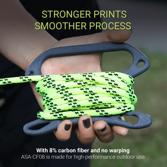 Polymaker Fiberon ASA-CF08 1.75mm Filament 500g