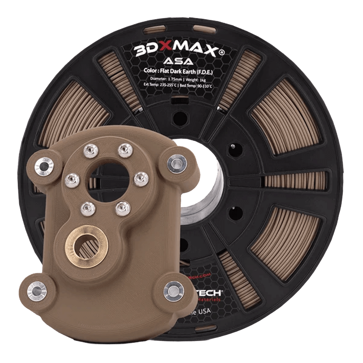 3DXTech 3DXMAX ASA Filament 1.75mm 1kg