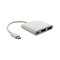 AT-CMHDMIUSBCF Astrotek Thunderbolt USB 3.1 Type C (USB-C) to HDMI + USB + Card Reader Video Adapter Converter Male to Female