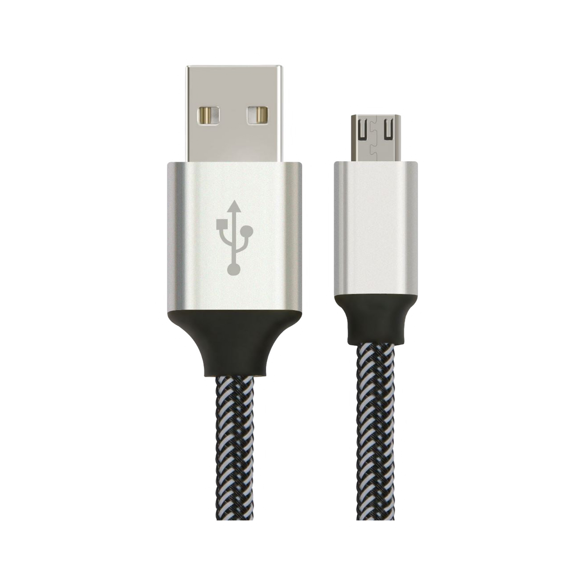 Astrotek 2m Micro USB Data Sync Charger Cable Cord AT-USBMICROBW-2M [PC]