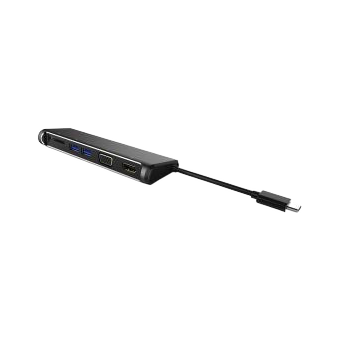 Astrotek AT-UTYPEC-DOCK-2 All-in-One Dock 2 Multi-Port Hub Thunderbolt USB-C 3.1 Type-C to HDMI+VGA+2xUSB3.0+Card [PC]