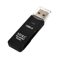 Astrotek USB 3.0 Card Reader for SD and Micro Astrotek USB 3.0 Card Reader for SD and Micro SD Black ColourSD Black Colour