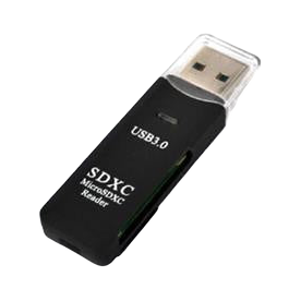 Astrotek USB 3.0 Card Reader for SD and Micro Astrotek USB 3.0 Card Reader for SD and Micro SD Black ColourSD Black Colour