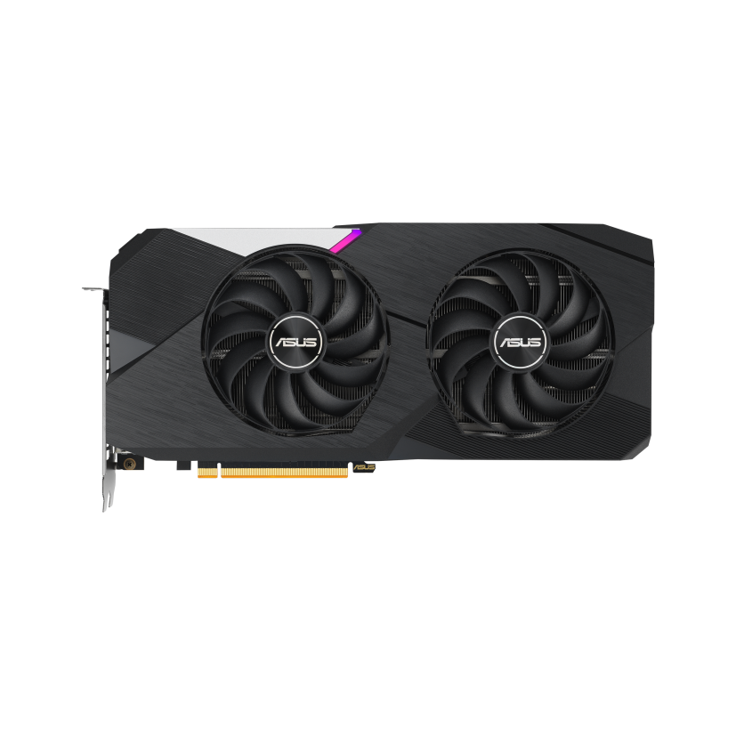Asus DUAL-RX6750XT-O12G, AMD Radeon RX 6700 XT, 12GB GDDR6,: 2622MHz, Cuda Core: 2560, 1xHDMI, 3xDP, PSU: 650W, PCIe4.0, 3 Year Warranty [PC]