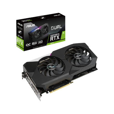 Asus Geforce RTX 3060 TI Dual 8GB LHR DUAL-RTX3060TI-O8G-V2 [PC]