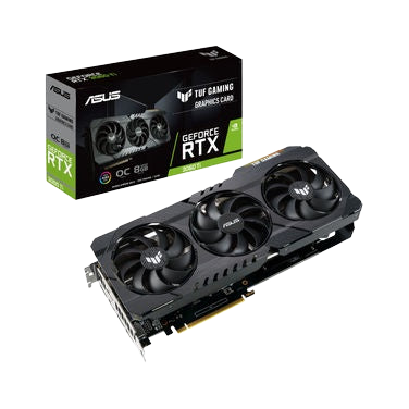 ASUS GeForce RTX 3060 Ti TUF Gaming OC LHR 8GB TUF-RTX3060TI-O8G-V2-GAMING [PC]