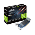 ASUS nVidia GeForce GT710-SL-2GD5-BRK-EVO 2GB GDDR5 EVO low-profile graphics card for silent HTPC Builds [PC]